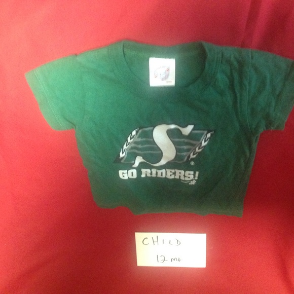 SaskatchewanRough Riders tshirt - Picture 1 of 1